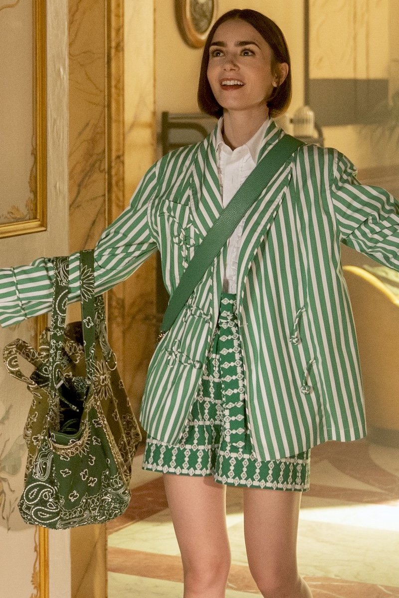 The green striped blazer (Episode 1)