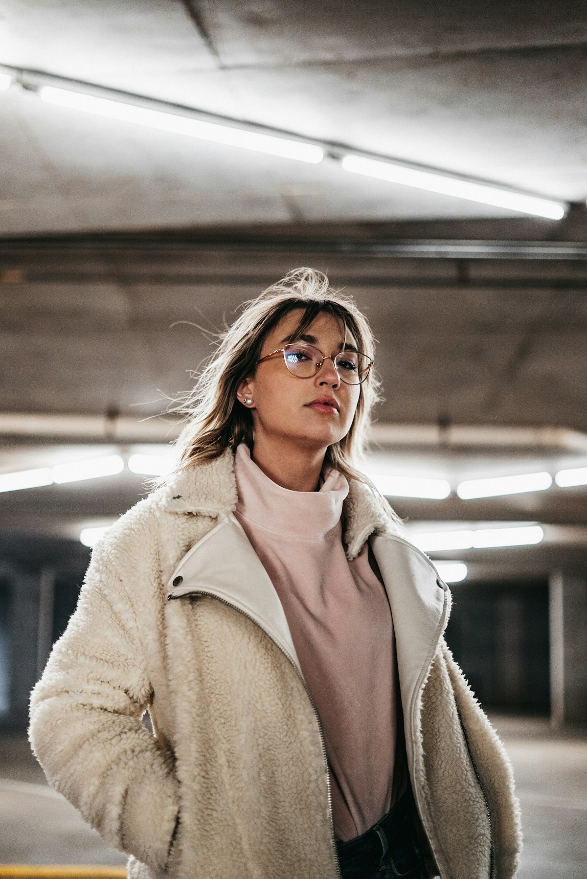 Pillar 1: the cream/camel tailored coat