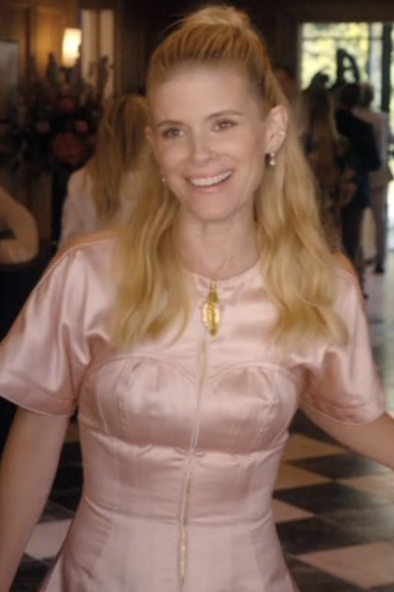 Nancy's Pink Satin Dress (Episode 1)