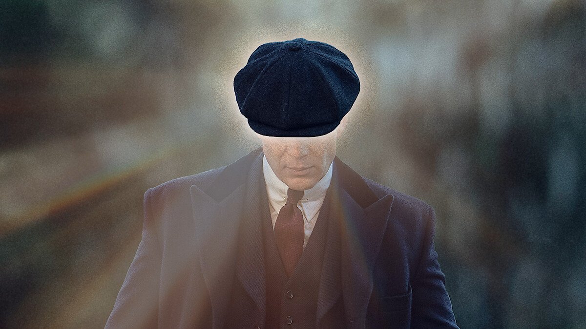 The Newsboy Cap + Collarless Shirt