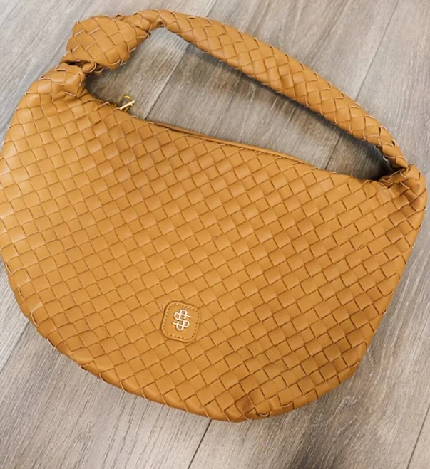 Leather Woven Knot Bag -3 Colors - OS / COCO