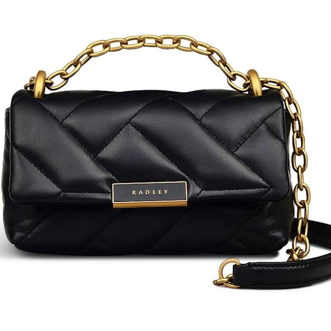 Radley London Mill Bay Xl Quilt Crossbody Bag