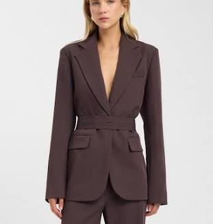 Ariel Button Blazer