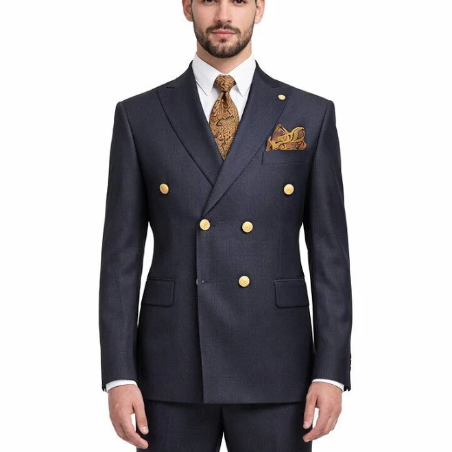 Men's Double Breasted Blazer