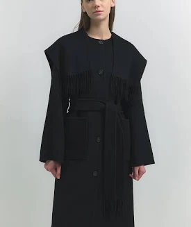 OUTSHELL Fringed Hand-made Wool Concept