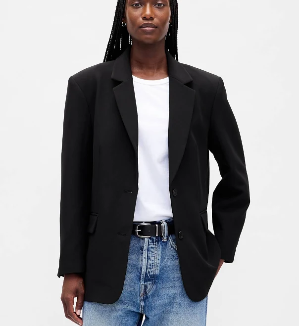 Gap Women's Oversized Bistretch Blazer